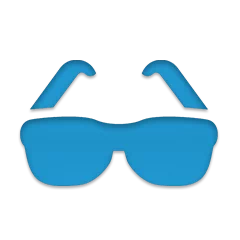 ikona okularów przeciwsłonecznych