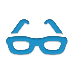 ikona okularów